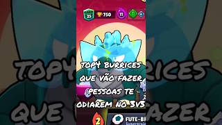 TOP 4 DE BURRADAS NO 3V3 DO BRAWL STARS brawlstars dicas supercellcreator [upl. by Peirce482]