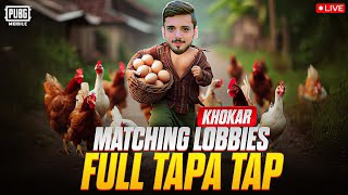 Tapa Tap  Pubg Mobile Live  How Tactron Live [upl. by Dlorah511]