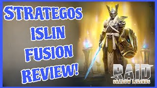 Raid Strategos Islin Fusion review [upl. by Aldon]