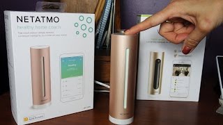 Netatmo Welcome amp Healthy Home Coach [upl. by Leanna]