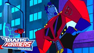 Transformers Animated  S01 E10  FULL Episode  Cartoon  Transformers Official [upl. by Yrovi294]