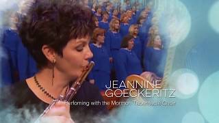 Music amp The Spoken Word  The Tabernacle Choir  Album Come Dream With Me  Jeannine Goeckeritz [upl. by Eneleahcim]