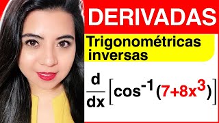 DERIVADA de COS1  DERIVADAS de funciones TRIGONOMÉTRICAS 27 [upl. by High244]