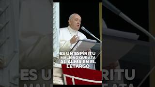 PAPA FRANCISCO  ¿QUÉ ES LA ACEDÍA papafrancisco adviento [upl. by Bywaters]