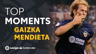 TOP MOMENTS Gaizka Mendieta [upl. by Lira895]