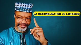 FRANKLIN NYAMSI CONSEIL LA NATIONALISATION DE LURANIUM AFRICAINE [upl. by Essam]