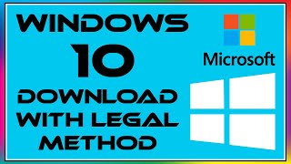 WINDOWS 10 INSTALLATION WITH LEGAL METHOD [upl. by Asined]