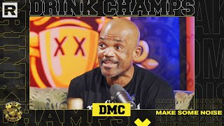 DMC On Adidas Jam Master Jay RunDMCs Impact Kurtis Blow Untold Stories amp More  Drink Champs [upl. by Luahs]