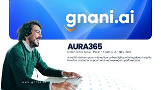 Gnaniai Transforming Customer Experience powered by GenAI [upl. by Ardnusal]