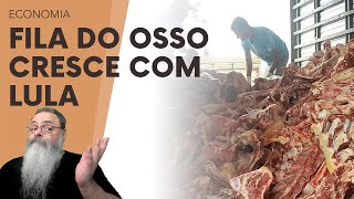 FILA do OSSO só passa na MÍDIA TRADICIONAL no GOVERNO BOLSONARO mesmo estando MAIOR AINDA com LULA [upl. by Adelind]