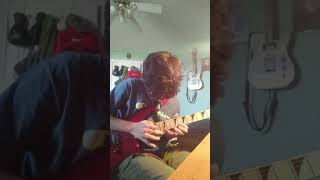 Bluesy Rock Guitar Improvisation In D Minor [upl. by Jo-Ann421]