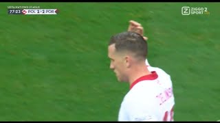 Piotr Zieliński Goal Poland vs Portugal 13 All Goals and Extended Highlights [upl. by Howes]