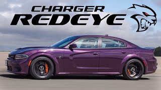 PERFECT GAS CAR  2021 Dodge Charger SRT Hellcat Redeye Widebody Review [upl. by Yaral]