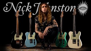 Nick Johnston Diamond Series PT Playthrough Demo [upl. by Devad]