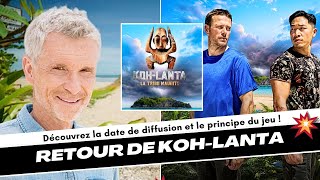 KohLanta revient très bientôt… retour de deux candidats emblématiques [upl. by Ger413]