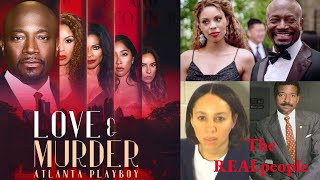 Love and Murder Atlanta Playboy Lance Herndon Dionne BaughTrue Story Movie [upl. by Ilzel219]