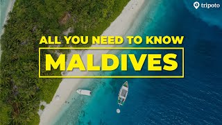 The ULTIMATE Guide To Maldives  Maldives Honeymoon  Maldives Resorts  Best Islands  Tripoto [upl. by Landan4]