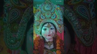 Shri Shakti Durga Puja Samiti Chilwariya Bazaar Bahraich 2024 Dharti Gagan Mein Hoti Hai Song Bhakti [upl. by Dibb]