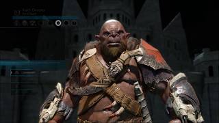 Shadow of War Middle Earth™  Camp Raid  Koth Drooler Japanese日语 [upl. by Aidnama573]