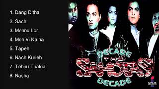 DECADE  THE SAHOTAS  FULL SONGS JUKEBOX [upl. by Toby]