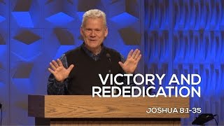 Joshua 8135 Victory And Rededication [upl. by Nessaj]