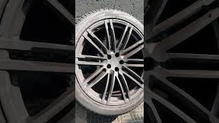 Rims restoration for Porsche Macan [upl. by Scandura]