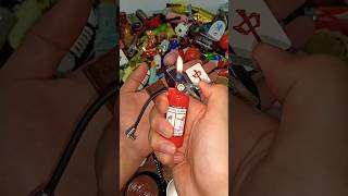 Best Lighter Collection In The World asmr shorts collection [upl. by Attenal]