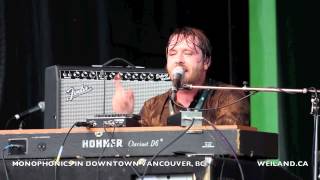 Foolish Love  Monophonics  Vancouver Jazz Festival 2012  Weiland [upl. by Akemat]