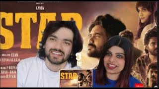 Star Official Trailer REACTION❤️‍🔥 Kavin  Elan  Yuvan Shankar Raja  Lal Aaditi Pohankar Preity [upl. by Aerdnac170]