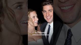 John Krasinski Knew His Wife Emily Blunt Was quotThe Onequot [upl. by Auhso]