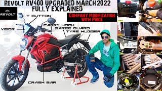 Revolt NEW MARCH 2022 Version  Upgrades with Fittings Modifications  New amp Old Shown With Price [upl. by Tacye125]