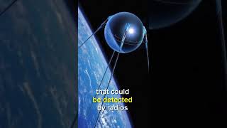 Sputnik The Beep Heard Round the World 🌌🚀sputnik spacerace history facts [upl. by Gnauq68]