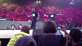 Juste Debout hip hop Rush Ball vs Finland [upl. by Divad]