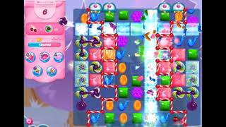 Candy Crush Saga Level 12245  NO BOOSTERS  SKILLGAMING ✔️ [upl. by Jeu973]