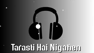 Tarasti Hai Nigahen Vocals Only  Asim Azhar  Soulful Voice Treding Song [upl. by Eiramanin]