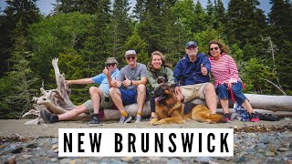 New Brunswick Travel Guide Canada  Visiting Fredericton Saint Andrews Fundy amp Hopewell Rocks [upl. by Nlycaj]