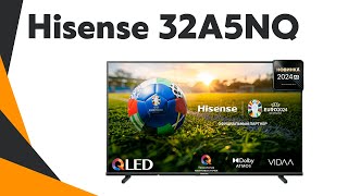 Televisor Hisense A5N 32quot 32A5NQ [upl. by Emmeram]