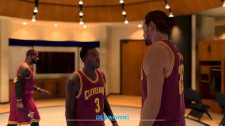 NBA 2k15 My Career Dion Waiters  What You Saying [upl. by Ellehsram]