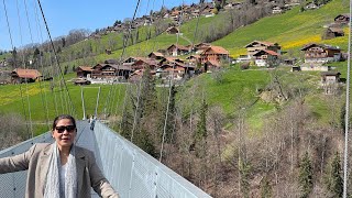 Sigriswil Panorama Bridge Switzerland [upl. by Osrock]