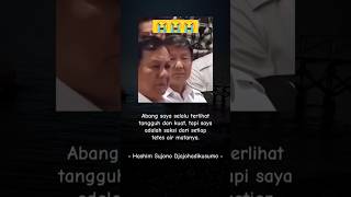 Kesetiaan itu bernama Hasyim prabowo tokohnasional [upl. by Iliak957]