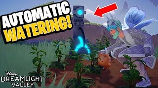 How to CRAFT and USE the Ancient GARDENER  AUTO Digs Plants amp HARVESTS  Dreamlight Valley [upl. by Borries]