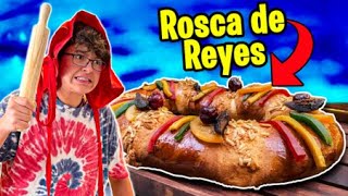 COMO HACER UNA ROSCA DE REYES  Guarura Cocina [upl. by Oznole]