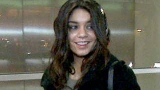 Vanessa Hudgens Listens to Adele at LAX [upl. by Jourdain]