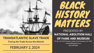 Transatlantic Slave Trade Tracing the Trade Across the Atlantic [upl. by Cirdet]