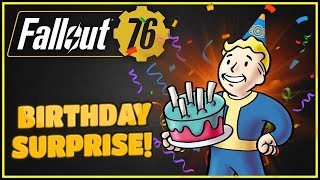 2x XP amp 3x SCORE Surprise  Fallout 76 [upl. by Aryam]