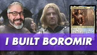 I Built Boromir Gondors Hope  Commander Deck Tech magicthegathering [upl. by O'Neill]