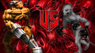 Cyberdemon vs imp Master  Colorful Hell DOOM MOD v101  Monster Infighting  RETRO ARENA [upl. by Cozza]