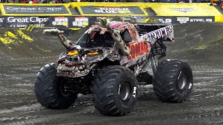 Monster Jam  Foxborough Massachusetts FULL SHOW 06042022 [upl. by Langer]