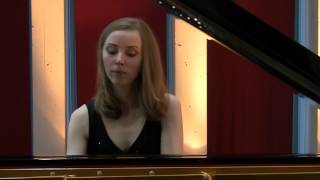 Scarlatti Sonata K 9 in D minor  Evgenia Fölsche [upl. by Eelsew]