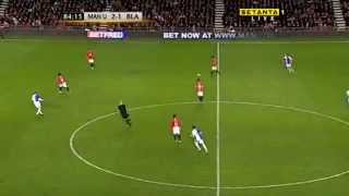 Cristiano Ronaldo vs Blackburn Rovers Home 0809 by Hristow [upl. by Airdnal]